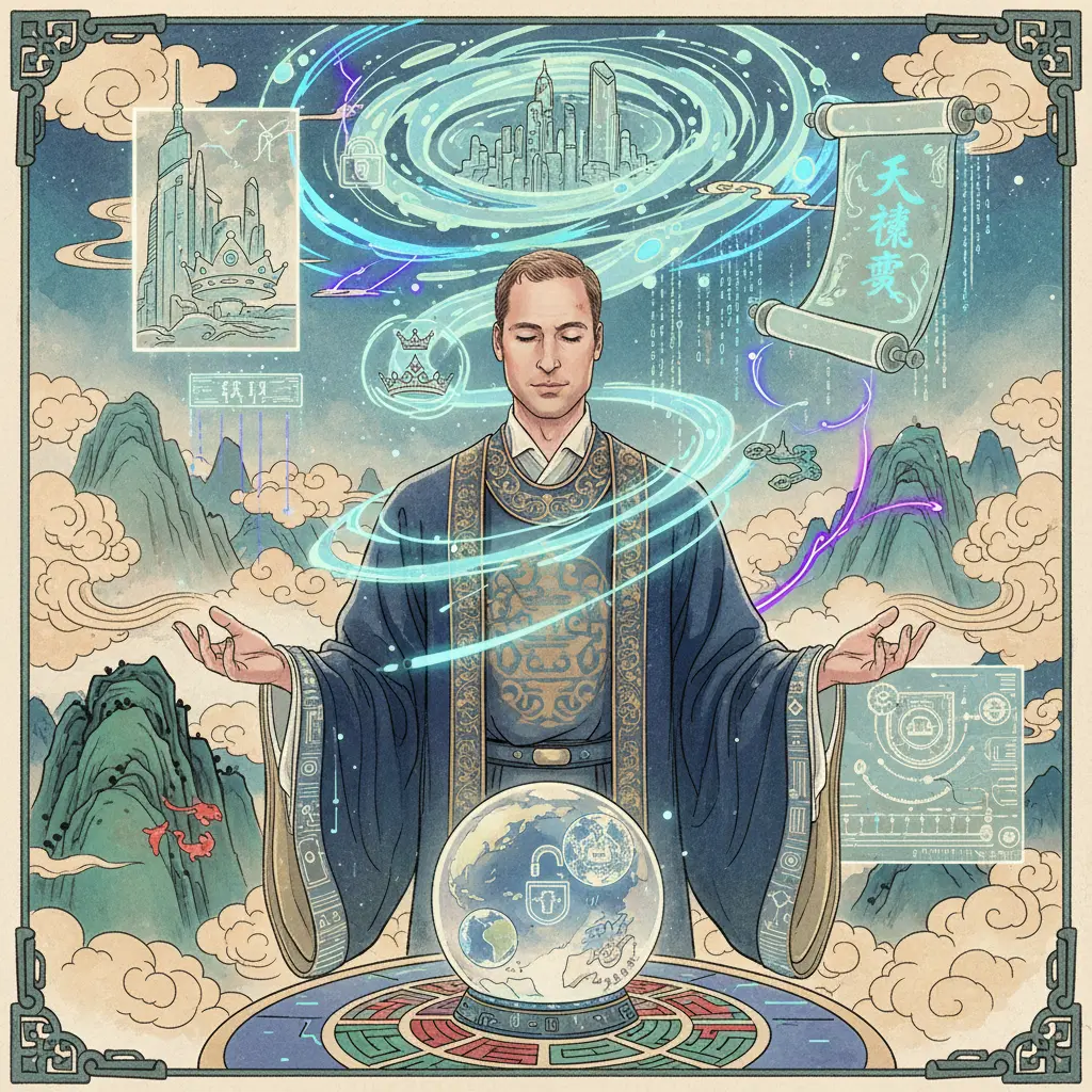 通靈預測 - 威廉王子