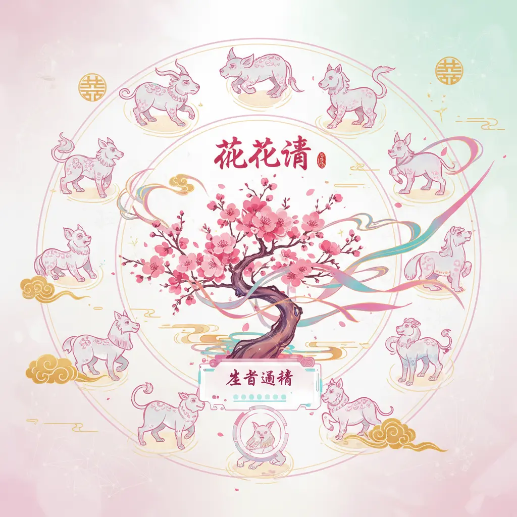 桃花運 - 生肖運程