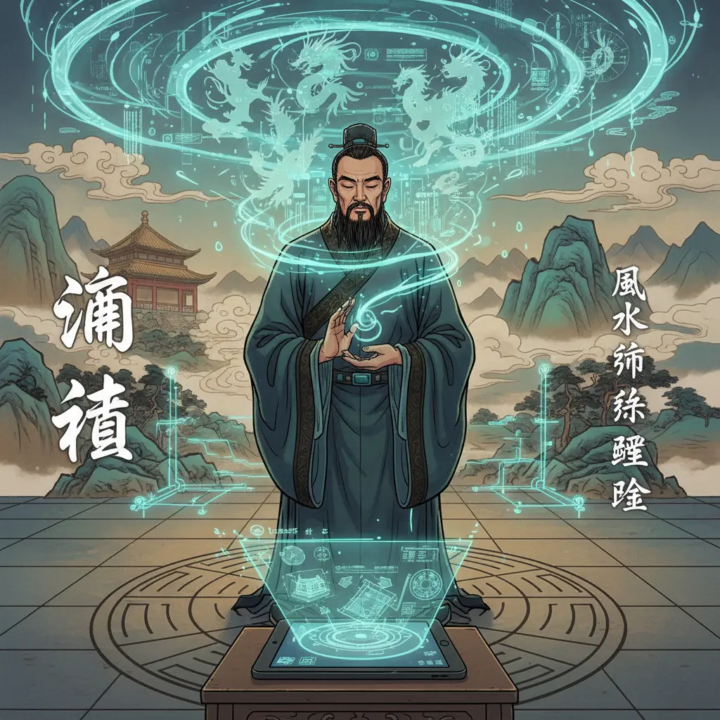 風水師經驗 - 通靈