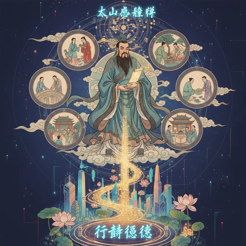 行善積德 - 太上感應篇