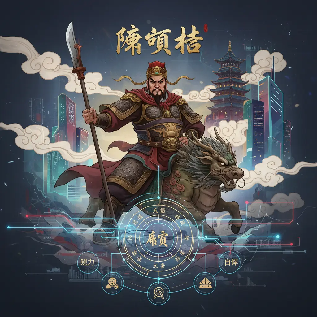 命理分析 - 偏官格
