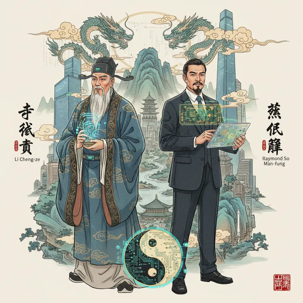 蘇民鋒 - 李丞責