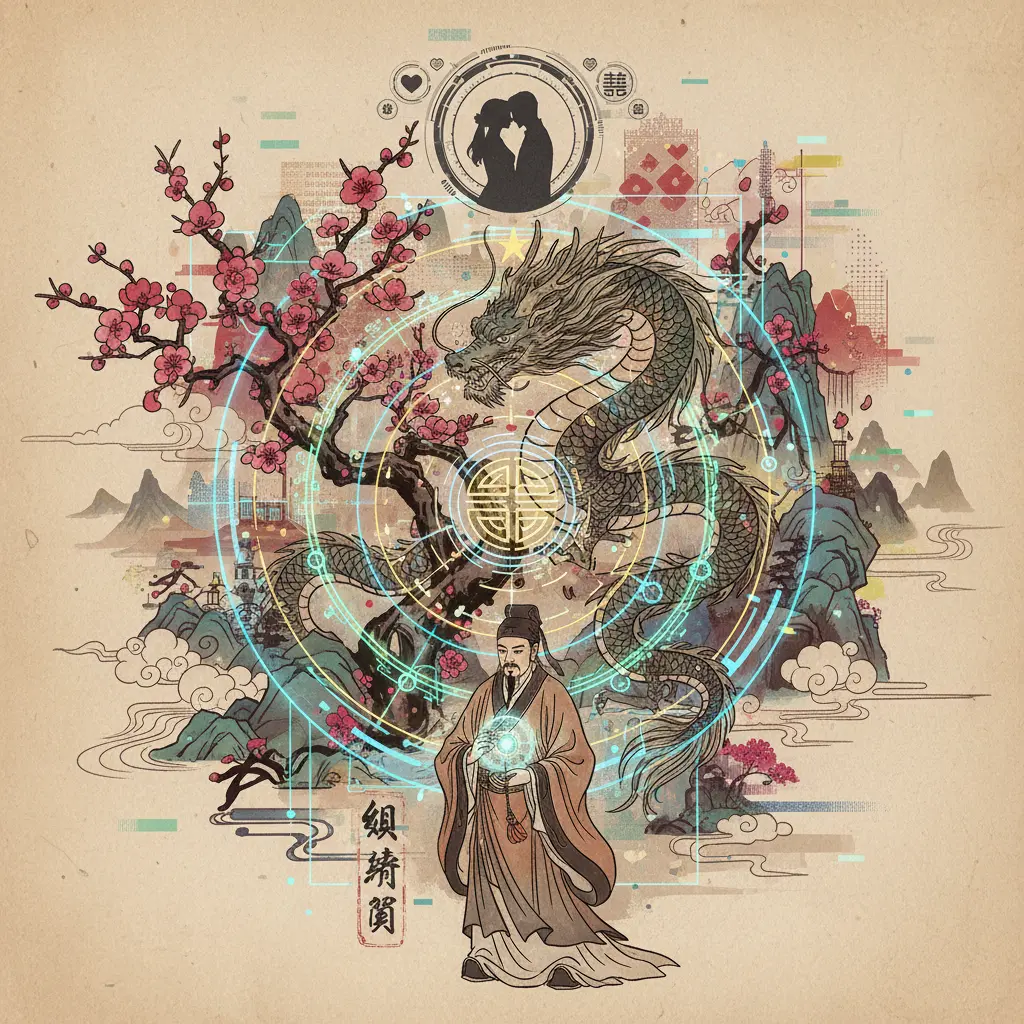 姻緣運勢 - 奇門