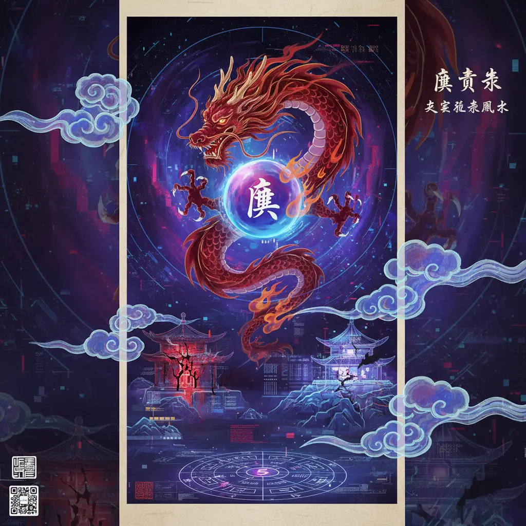 玄空飛星風水 - 廉貞星