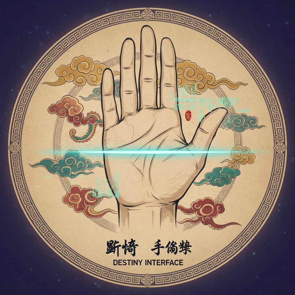 手相學 - 斷掌