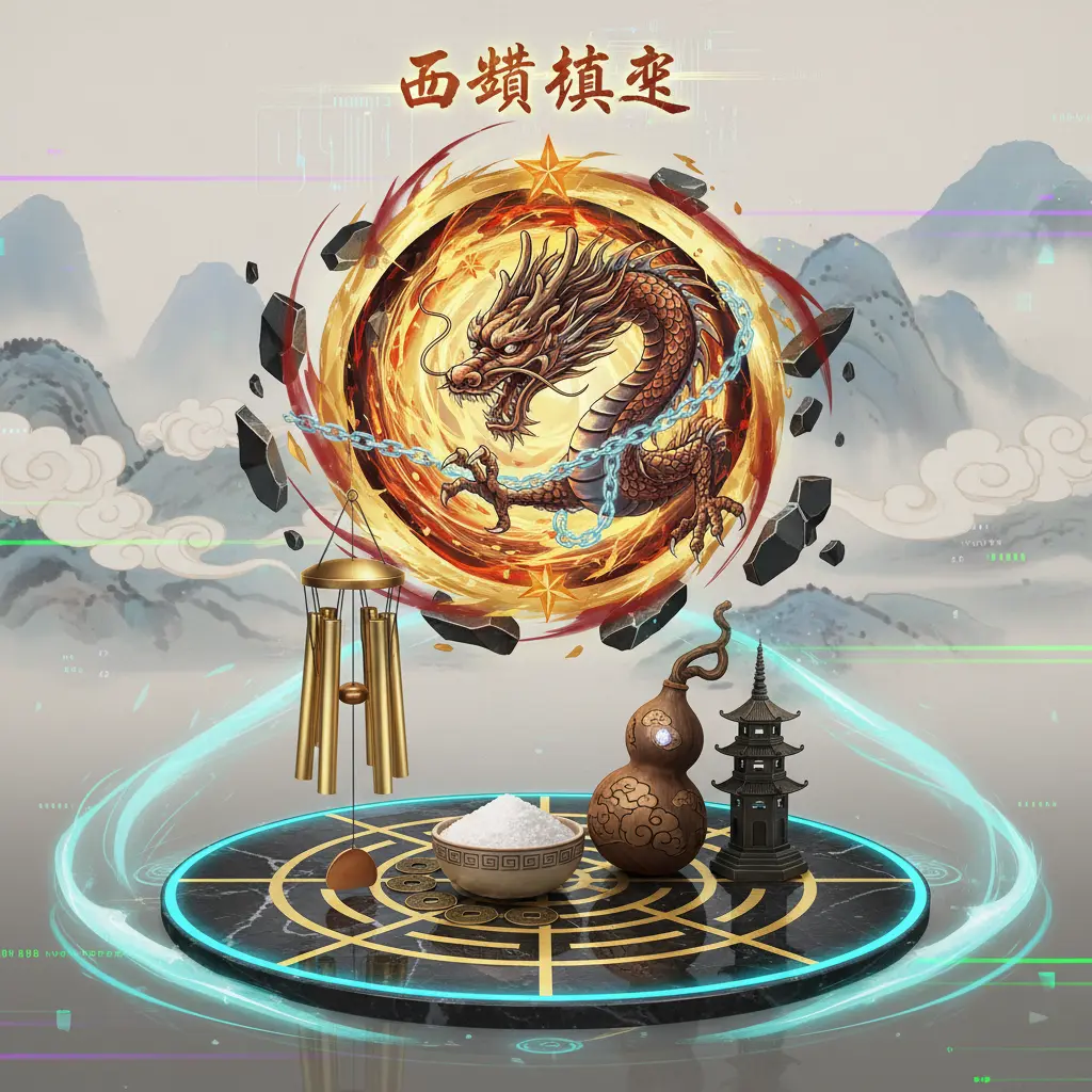 風水擺設 - 五黃