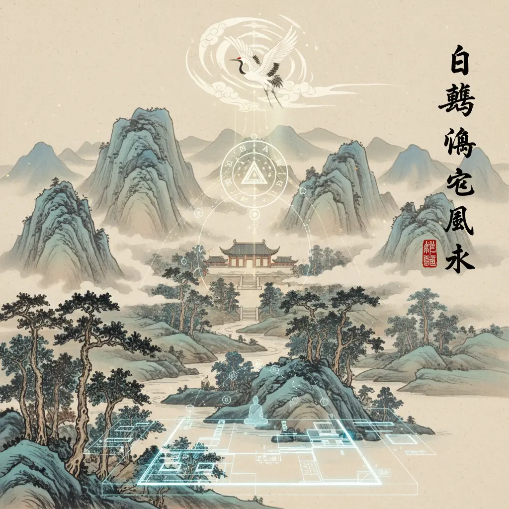 白鶴鳴 - 陰宅風水