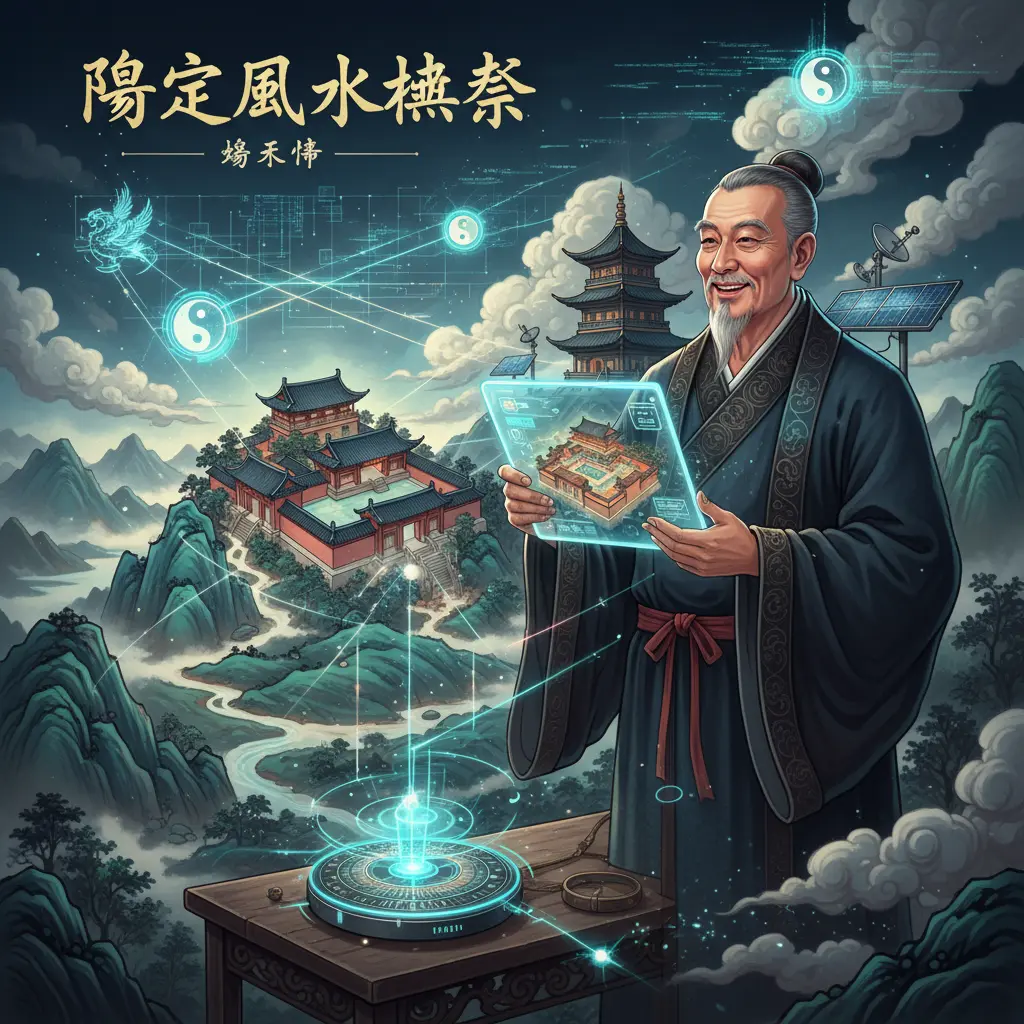 楊天命 - 陽宅風水堪察