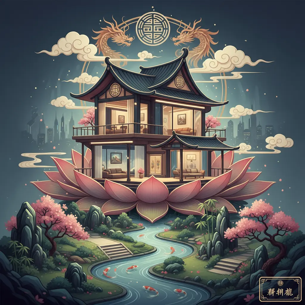 鄭勤龍 - 家居風水