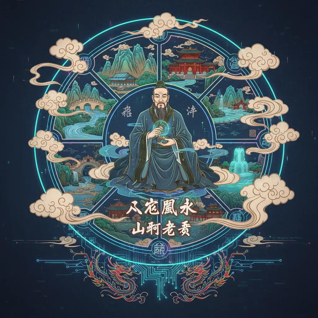 山趣老師 - 八宅風水