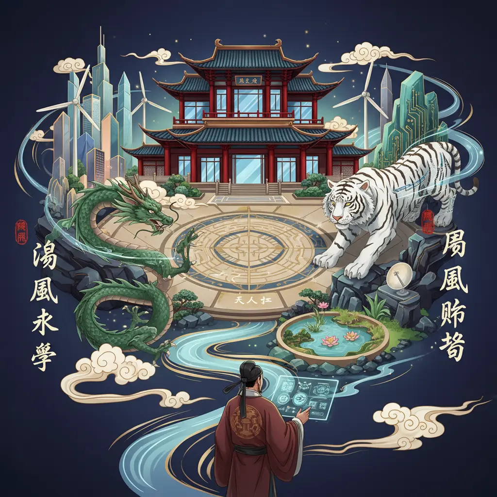 風水佈局 - 陽宅風水學