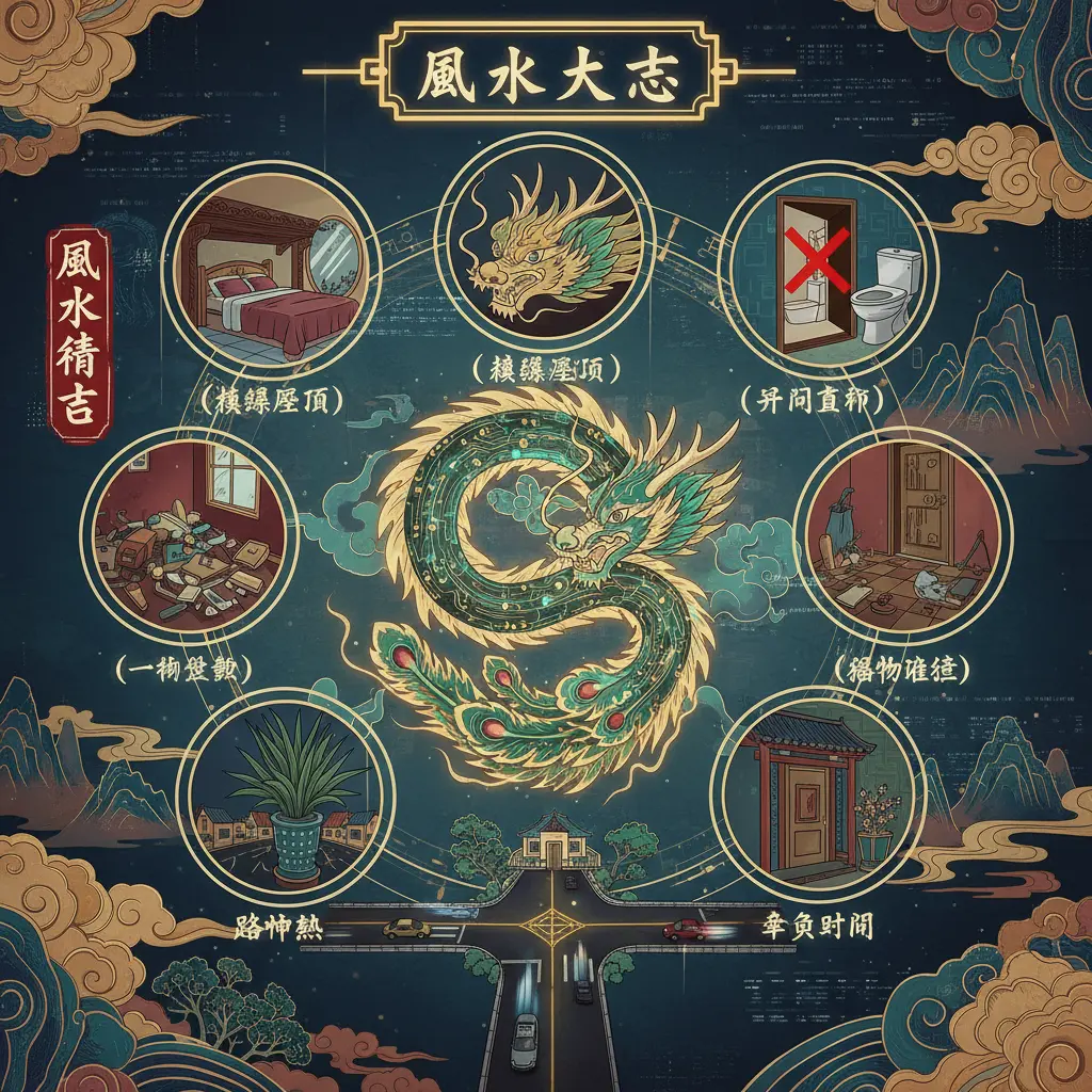 風水禁忌 - 風水大忌