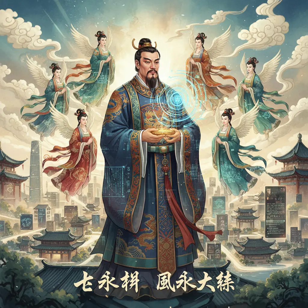 七仙羽 - 風水師傅