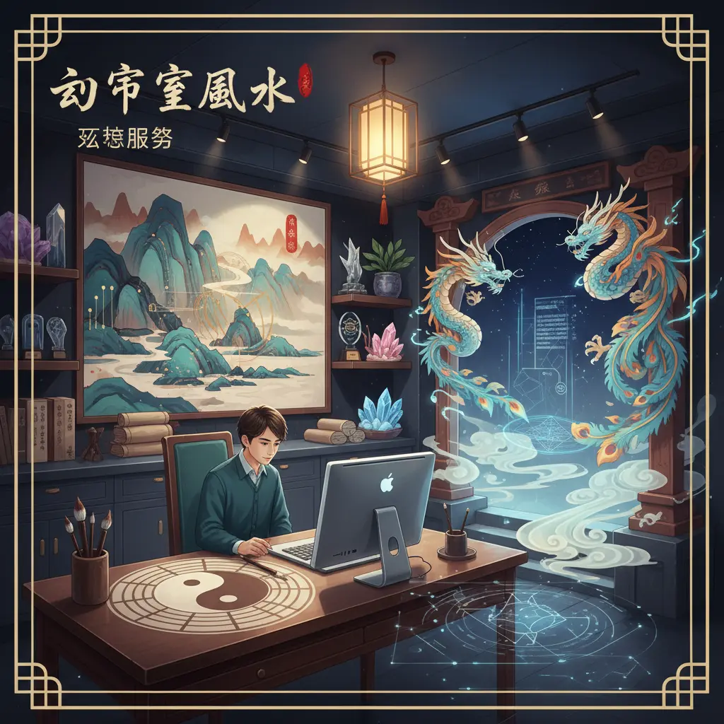 玄學服務 - 工作室風水