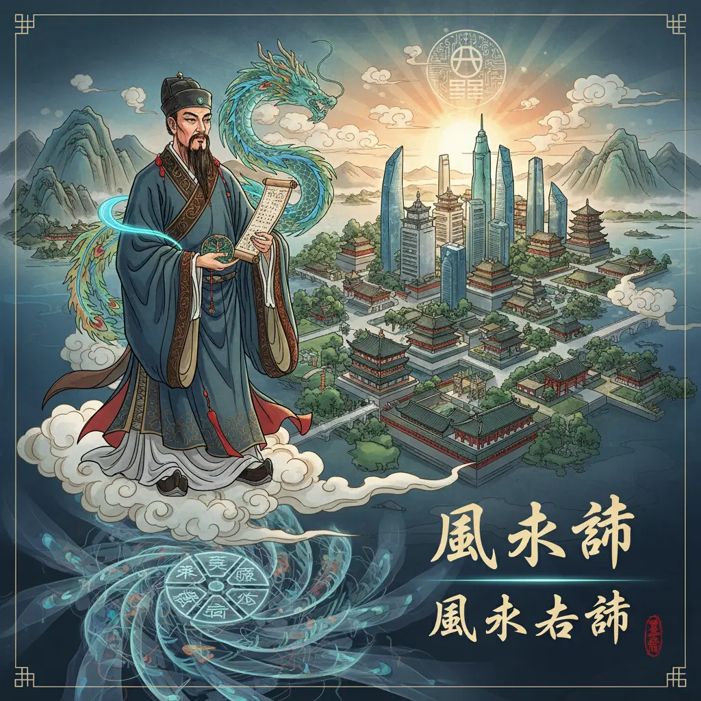風水大師 - 風水師