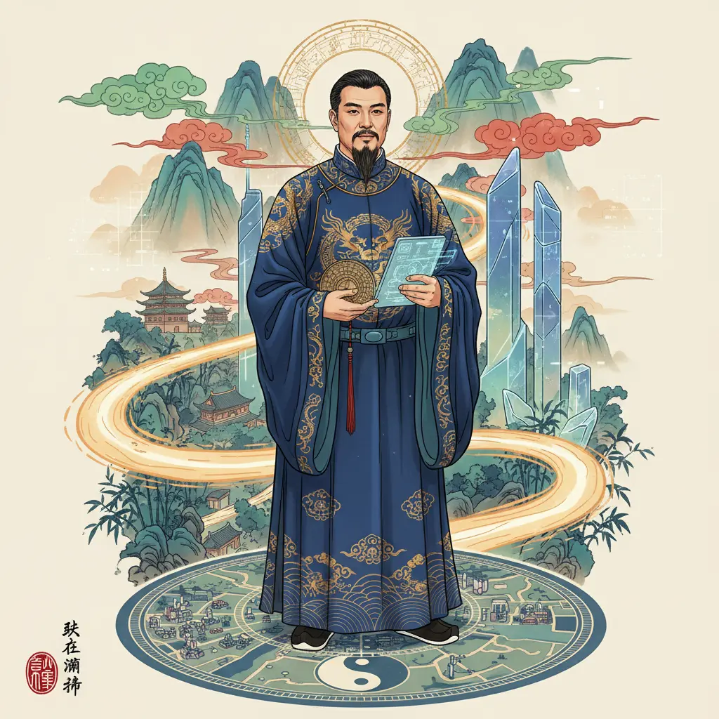 朱在淵師傅 - 風水師