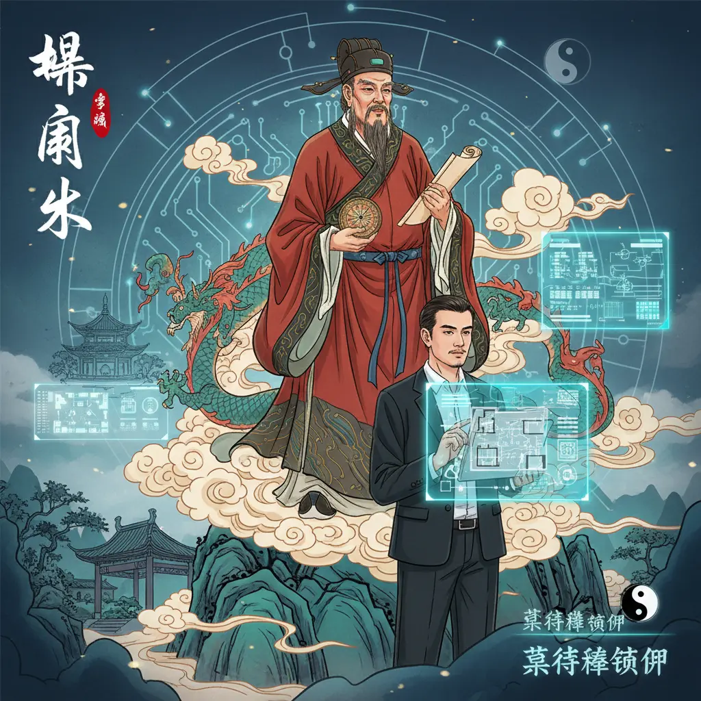 葉廷鋒師傅 - 楊公風水