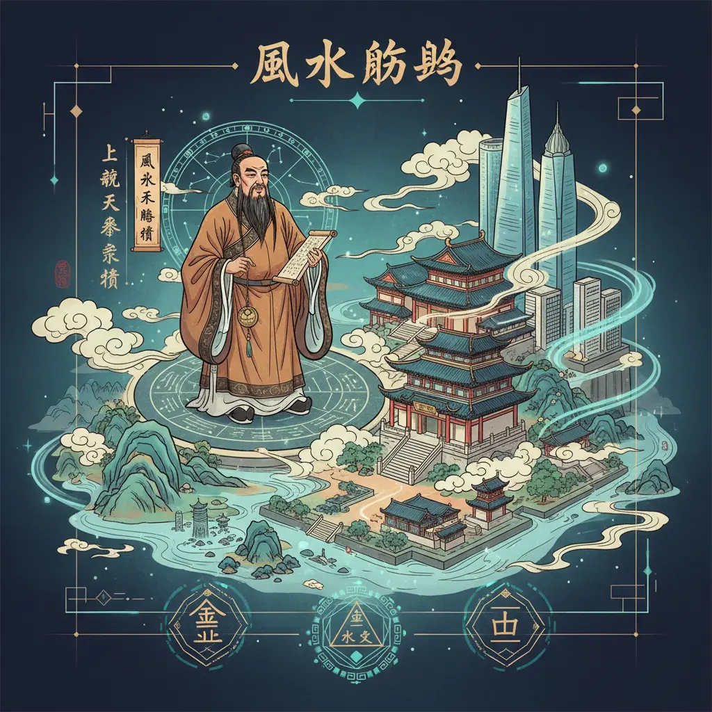 上觀天星師傅 - 風水佈局