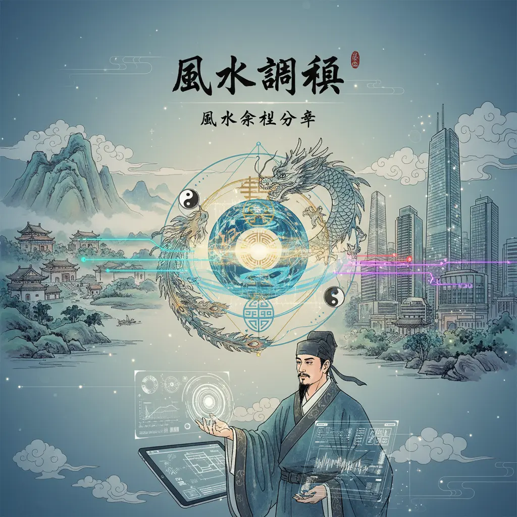 風水案例分享 - 風水調頻