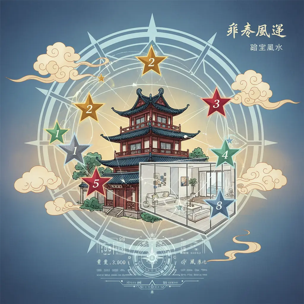 住宅風水 - 飛星風水