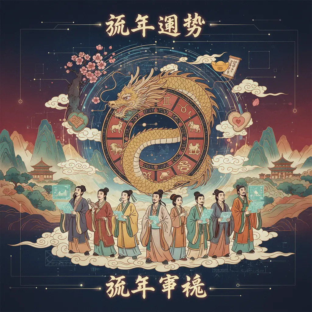 流年運程 - 流年運勢