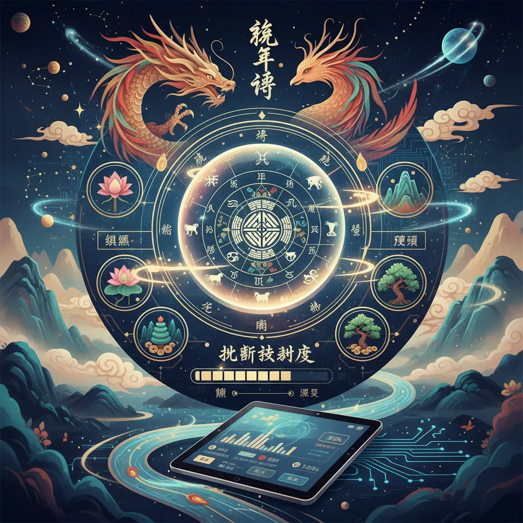 批算詳細度 - 流年運勢