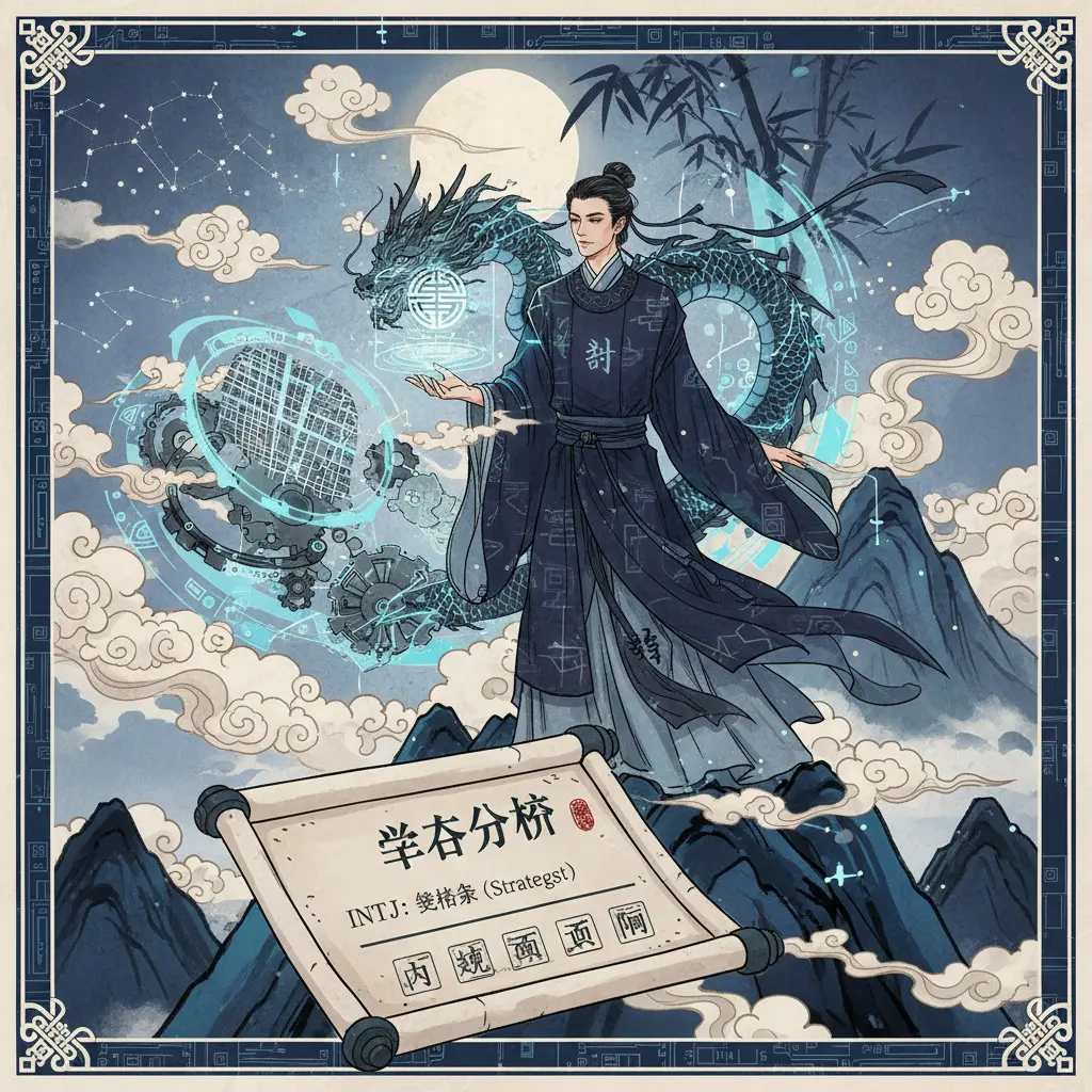 性格分析 - INTJ