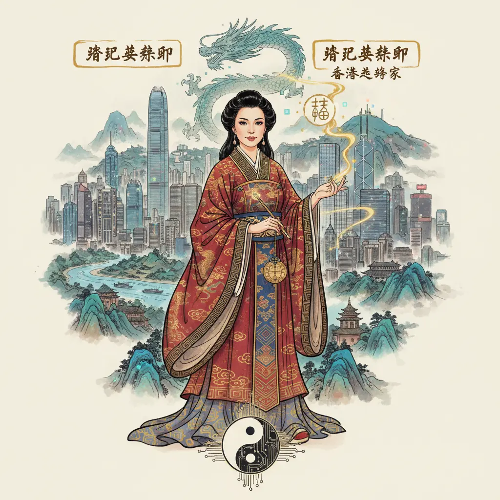 香港玄學家 - 唐碧霞師傅