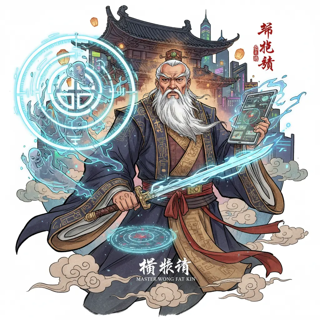 捉鬼師傅 - Masterwongfatkin