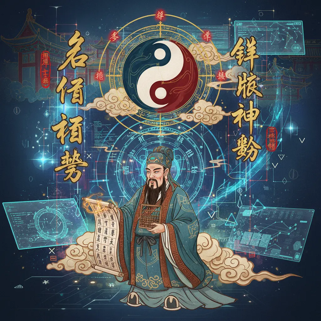 鐵版神數 - 姓名學