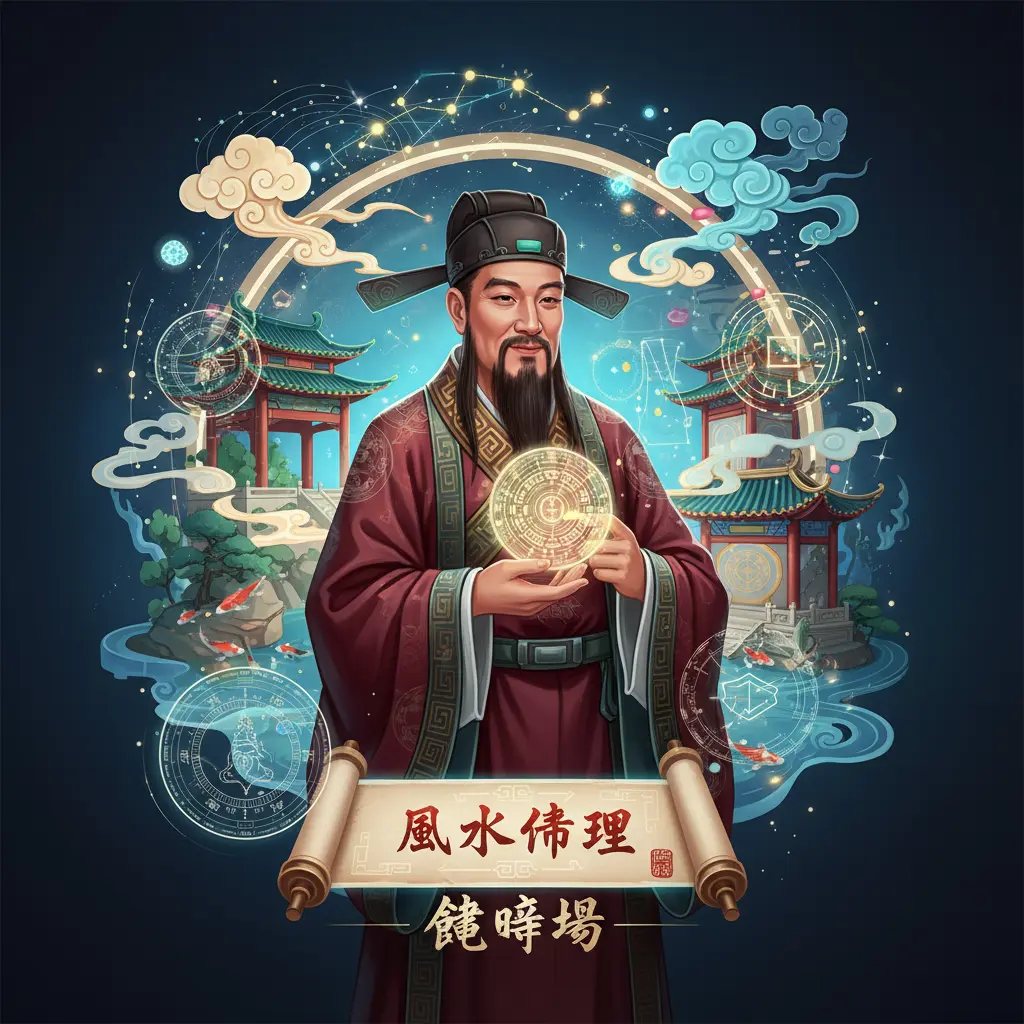 鍾應堂 - 風水命理