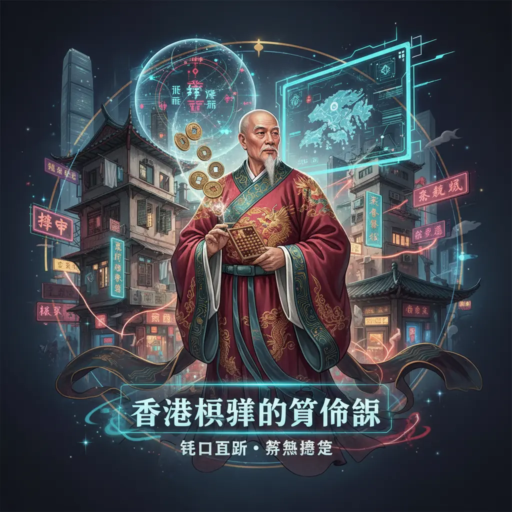 香港很準的算命師 - 命理師傅