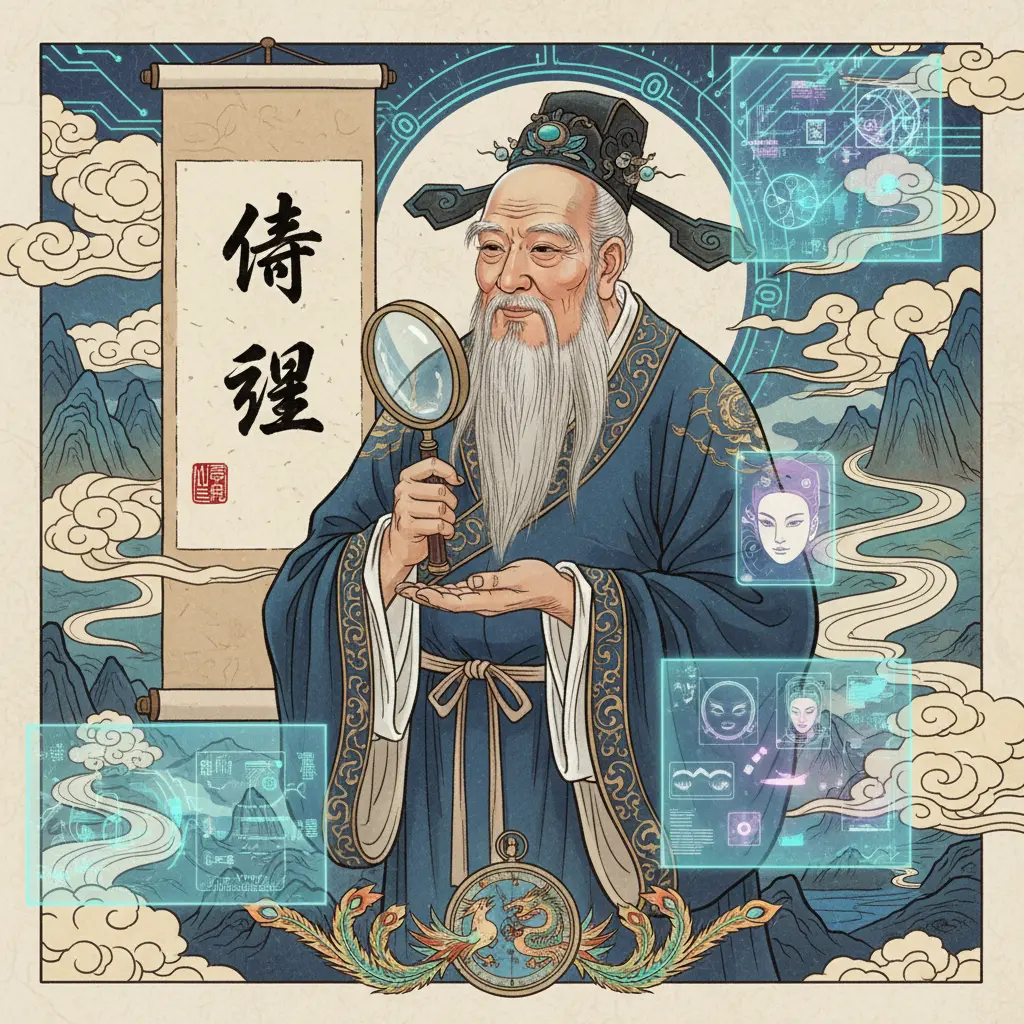睇相師傅 - 命理