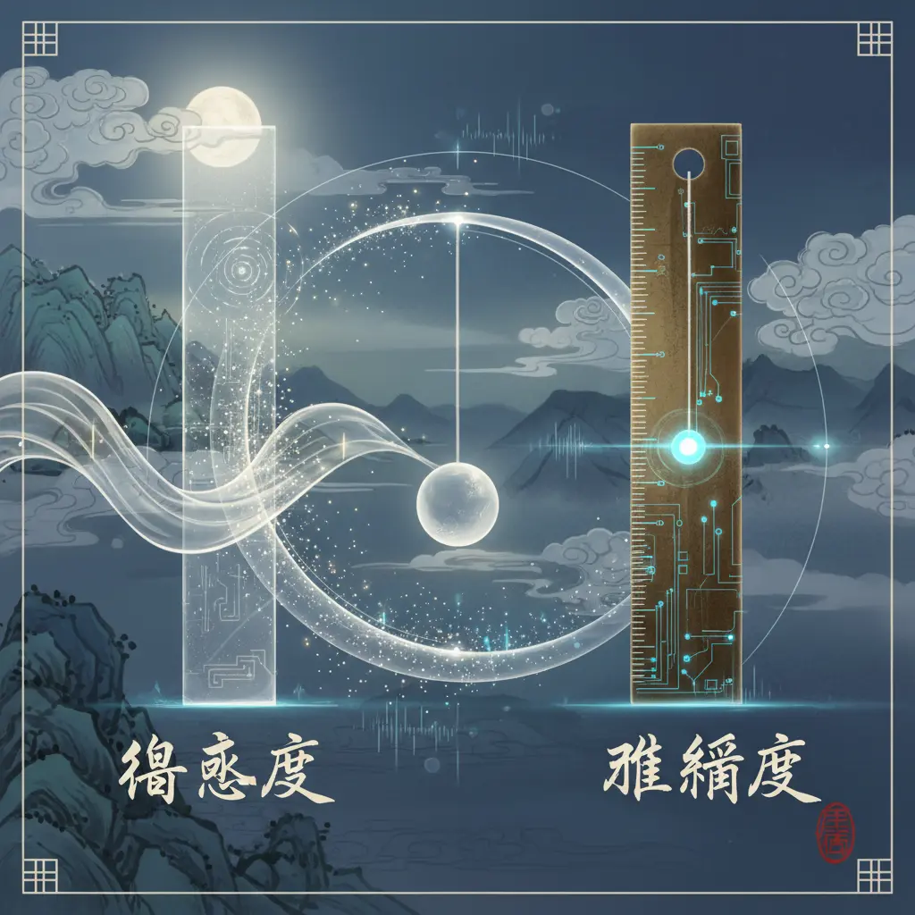 準繩度比較 - Sensitivity