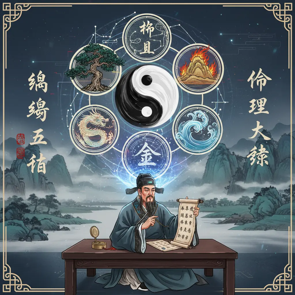 命理大師 - 陰陽五行