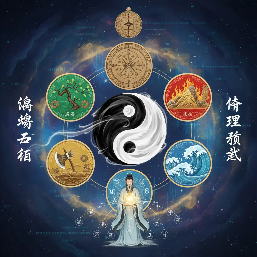 命理預測 - 陰陽五行