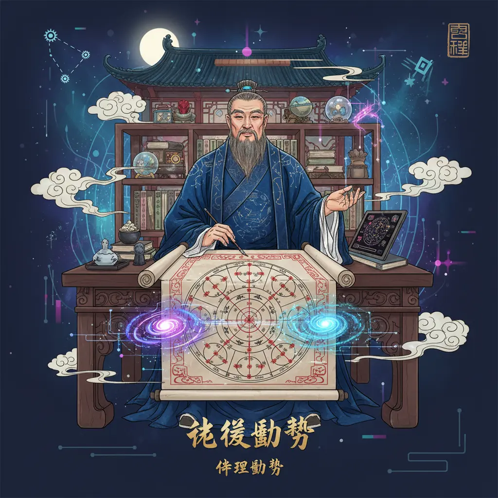 命理師傅 - 紫微鬥數