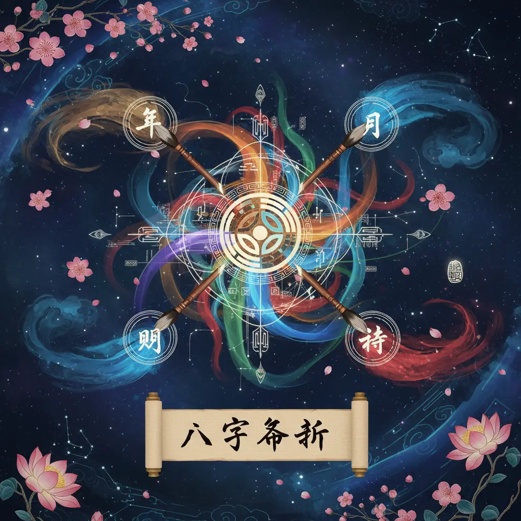 八字分析 - 八字格局