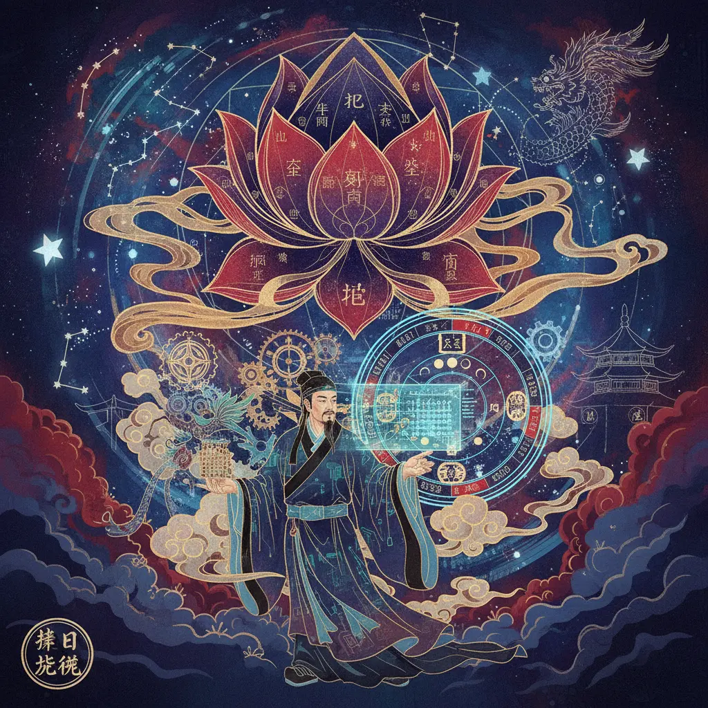 擇日 - 紫微命盤