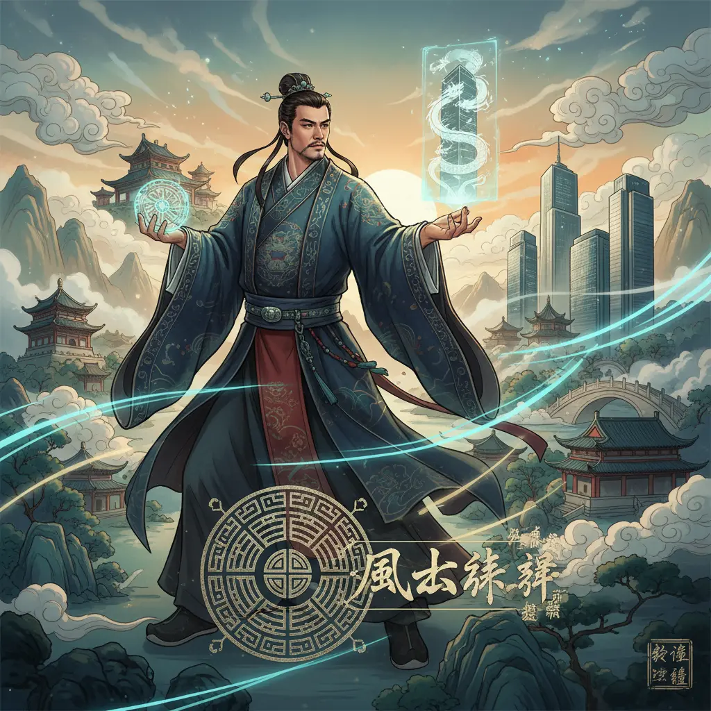 風水師傅 - 劉天恆