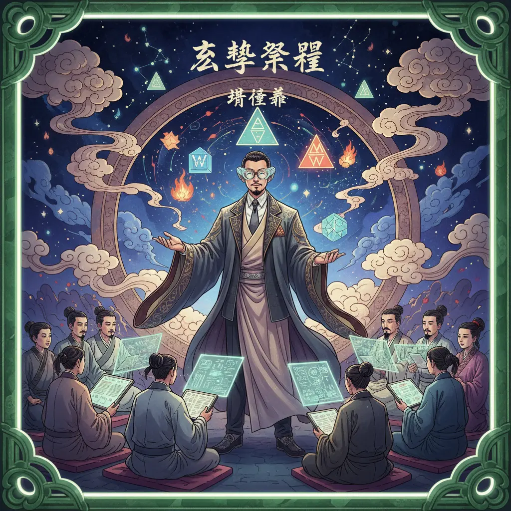 黃暐昇 - 玄學課程