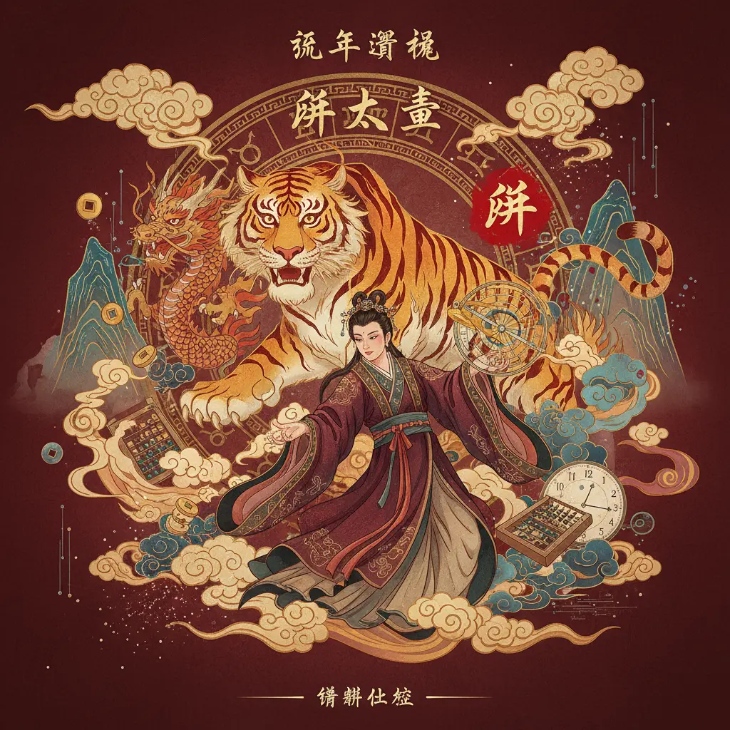 流年運程 - 犯太歲