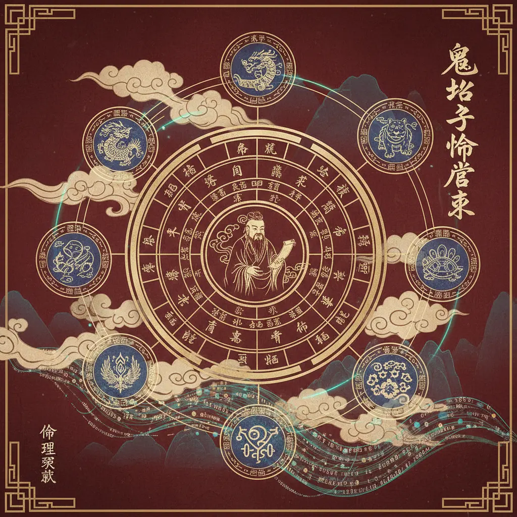 命理預測 - 鬼谷子命宮表