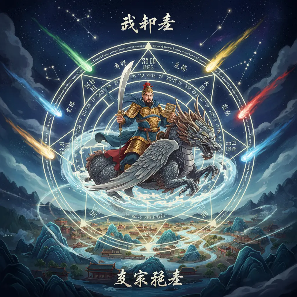 玄空飛星風水 - 武曲星