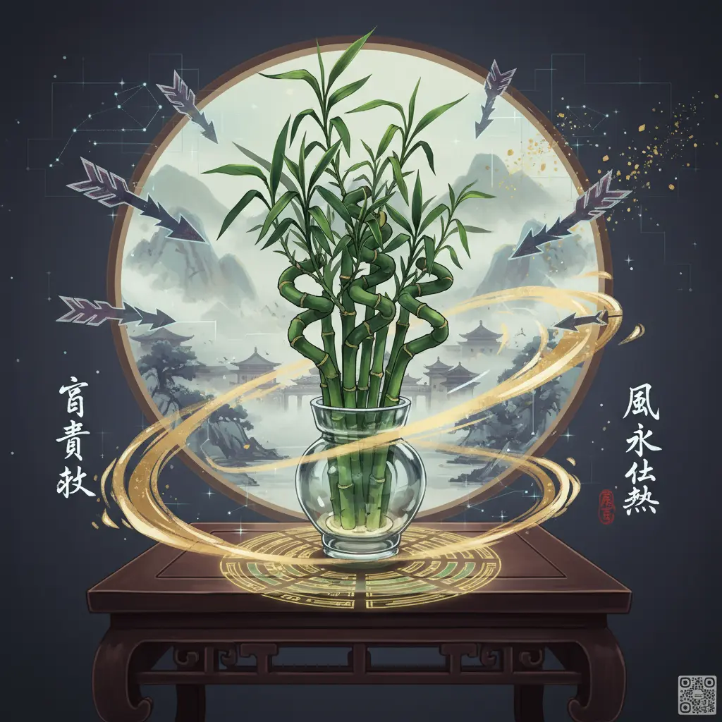 風水化煞 - 富貴竹