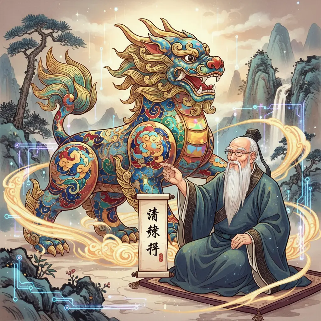 清師傅 - 水晶貔貅