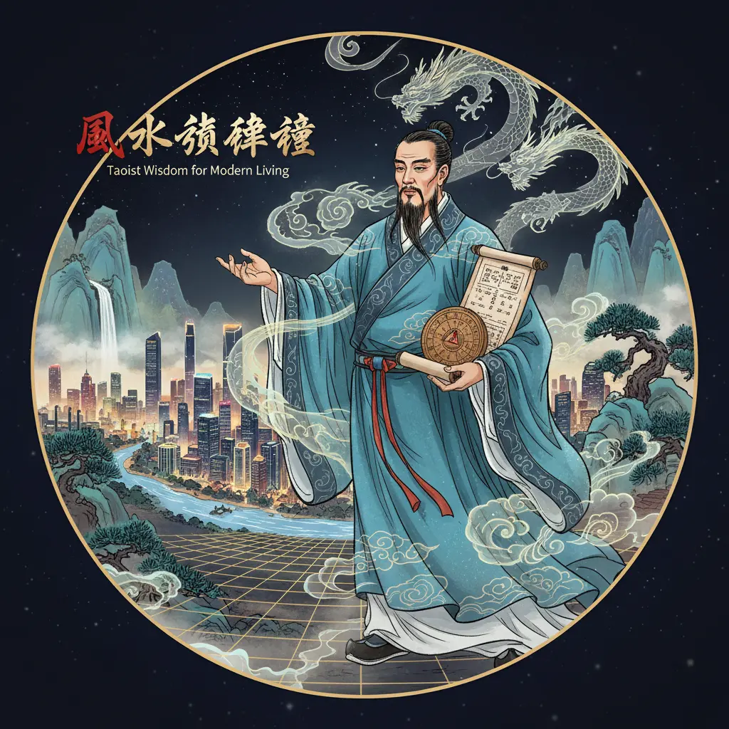 風水師經驗 - 道家師傅