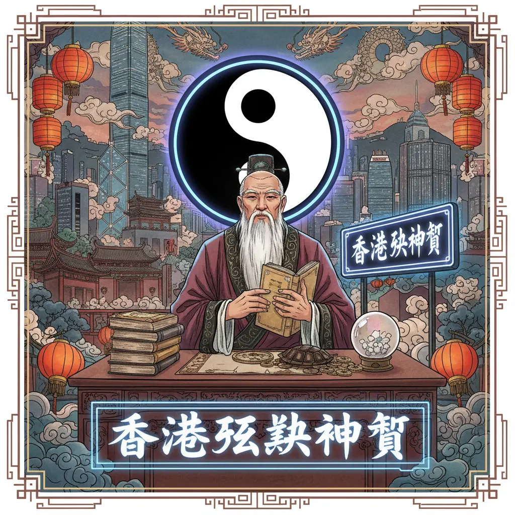 香港很準的算命師 - 玄學