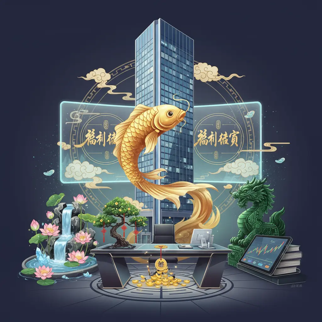 辦公室風水 - 招財進寶