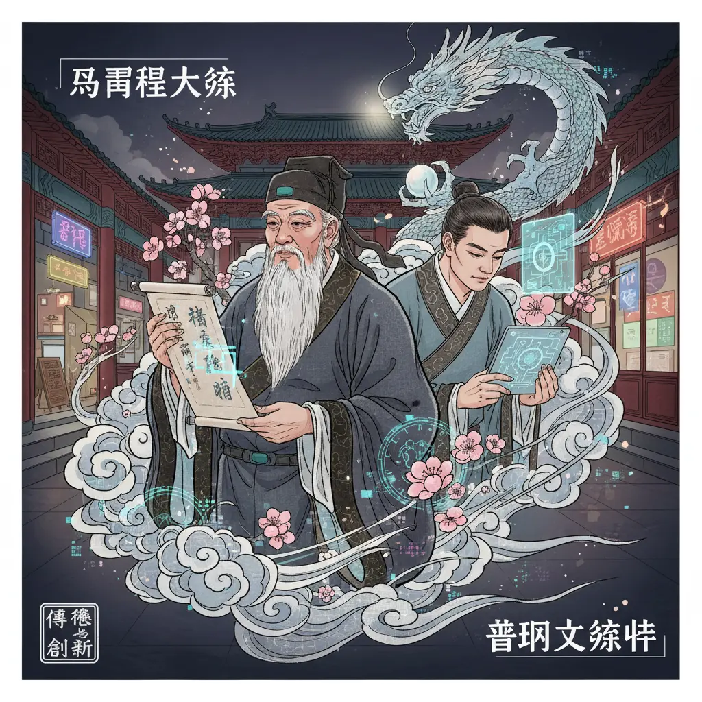 黃硯文師傅 - 馬君程大師